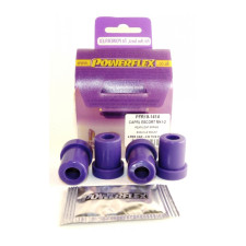 Silent-block Powerflex Suportes de manilha da mola de lâmina Ford Escort MK1 (4 peças)