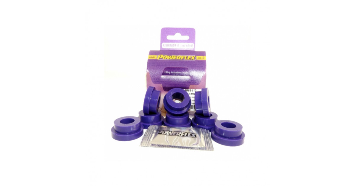 Silent-block Powerflex Traseiro Mini -1984 (4 peças)
