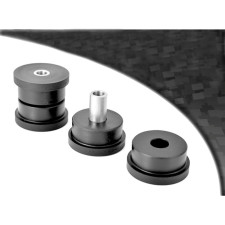 Silent-block Powerflex Preto Motor Rover 200 Modelo Grande (2 peças)