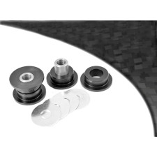 Silent-block Powerflex Preto Motor Rover 200 Modelo Pequeno (2 Peças)