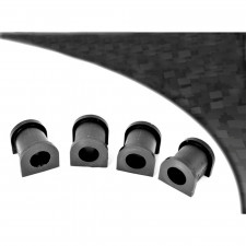 Barra estabilizadora dianteira Powerflex preta Silent-block Opel Corsa B / Tigra (4 peças)