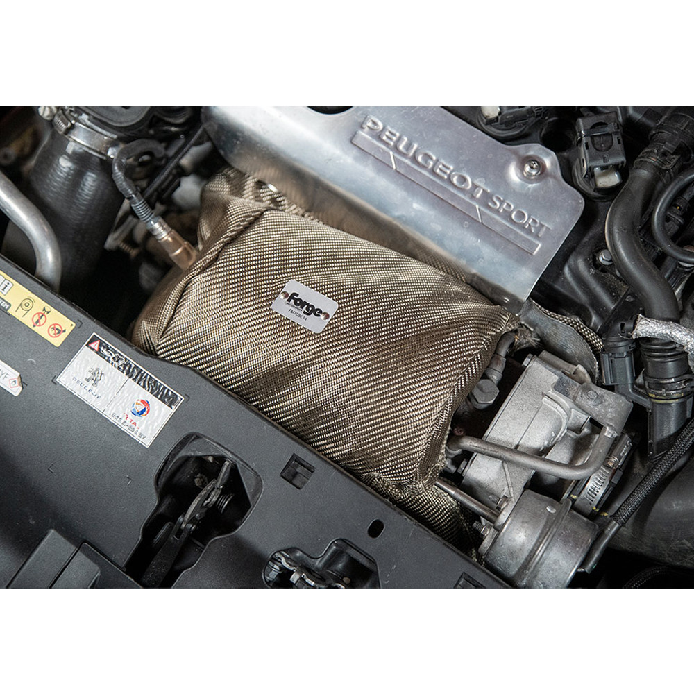 Manta de isolamento do turbo Forge para Peugeot 308 GTI MK2 (2015-2020)Array