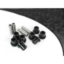 Silent-block Powerflex Preto Braço de suspensão traseiro G60 (4 peças)