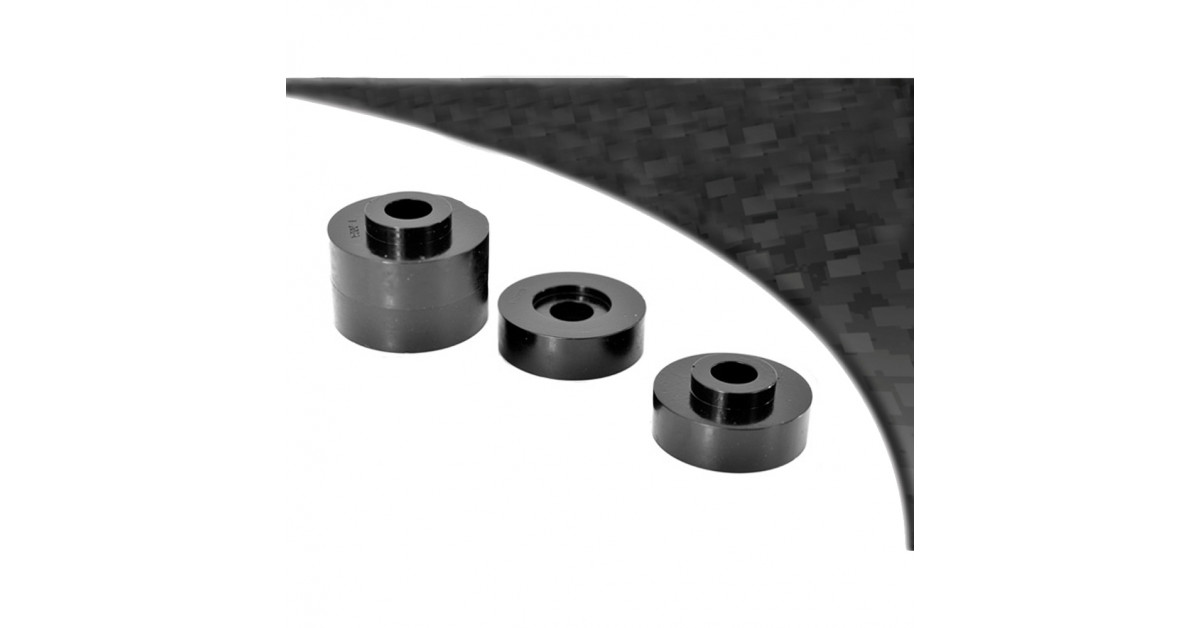 Silent-block Powerflex Black del Bazo Delantero Alfa Romeo GTV6 / 75 (2 Piezas)