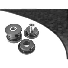 Silent-block Powerflex Preto Braço de Vento Dianteiro Saab 9000 (2 Peças)
