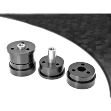 Silent-block Powerflex Preto Suporte de Motor Saab 9000 (1 Peça)