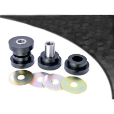 Silent-block Powerflex Preto Braço de Vento Traseiro Inferior Ext Alfa Romeo GTV 2000 (2 Peças)