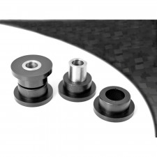 Silent-block Powerflex Preto Amortecedor traseiro Wishbone Alfa Romeo GTV 2000 (2 peças)