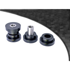 Silent-block Powerflex Preto Inferior Traseiro Wishbone Interior Alfa Romeo GTV 2000 (2 Peças)