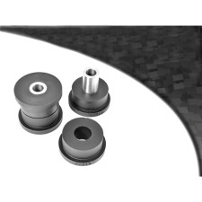 Silent-block Powerflex Preto Amortecedor interno do para-choques Alfa Romeo GTV 2000 (2 peças)