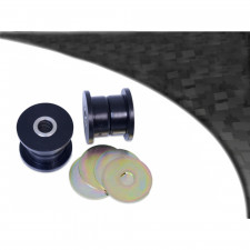 Silent-block Powerflex Black Tope Amortiguador Exterior Alfa Romeo GTV 2000 (2 Piezas)