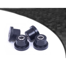 Silent-block Powerflex Preto Superior Traseiro Wishbone Interior Alfa Romeo GTV 2000 (4 Peças)