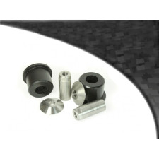 Silent-block Powerflex Preto Braço de Vento Dianteiro Porsche 911 / 3.6 / 964 / 993 (2 Peças)