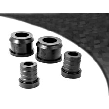 Silent-block Powerflex Preto Braço de Vento Dianteiro BMW E46 Diâmetro 60mm (2 Peças)