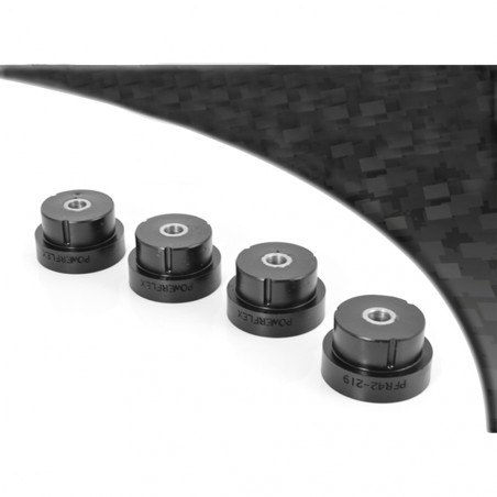 Silent-block Powerflex Black Trapecio Trasero Rover MGF -2002 (2 Piezas)