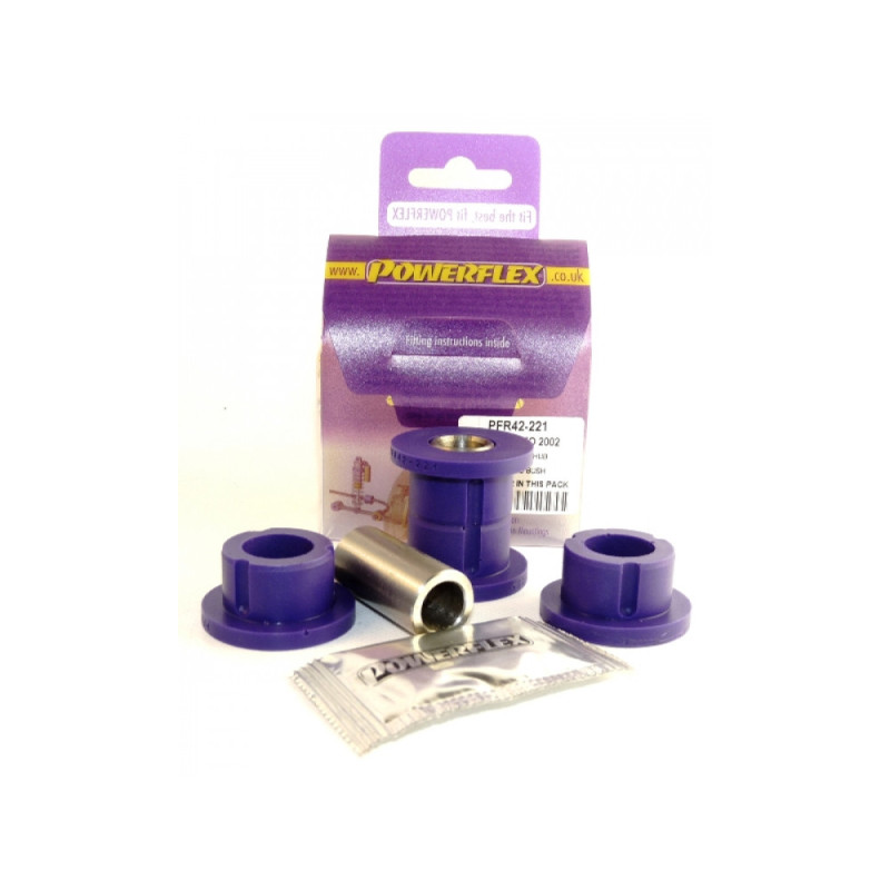 Silent-block Powerflex Braço de Vento Traseiro Rover MGF -2002 (2 Peças)Array