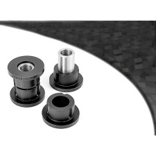Silent-block Powerflex Preto Braço de Vento Traseiro Rover MGF -2002 (2 Peças)
