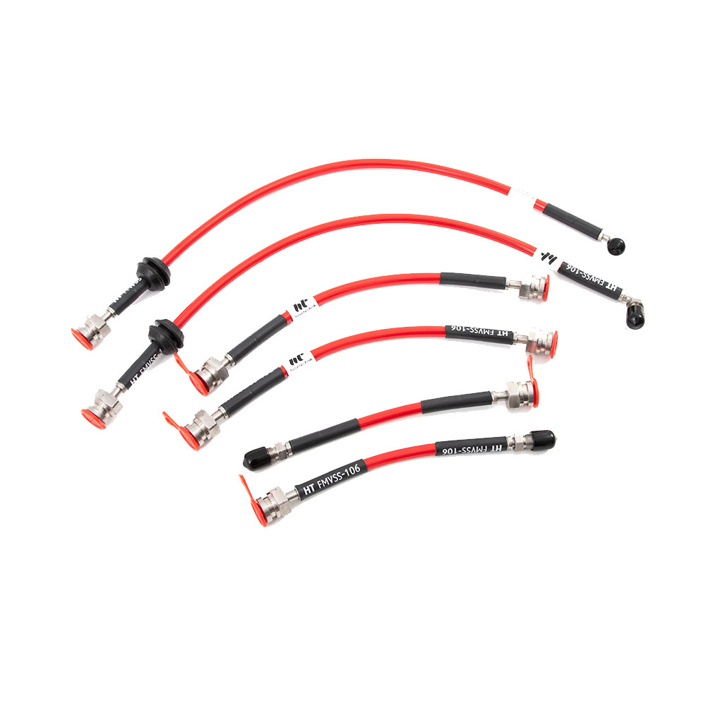 Kit latiguillos de freno Forge Alfa MiTo 1.4Array