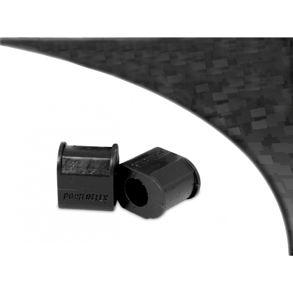 Silent Bloc Powerflex black series barra estabilizadora delantera Ø21 / R5 GT Turbo (par)Array