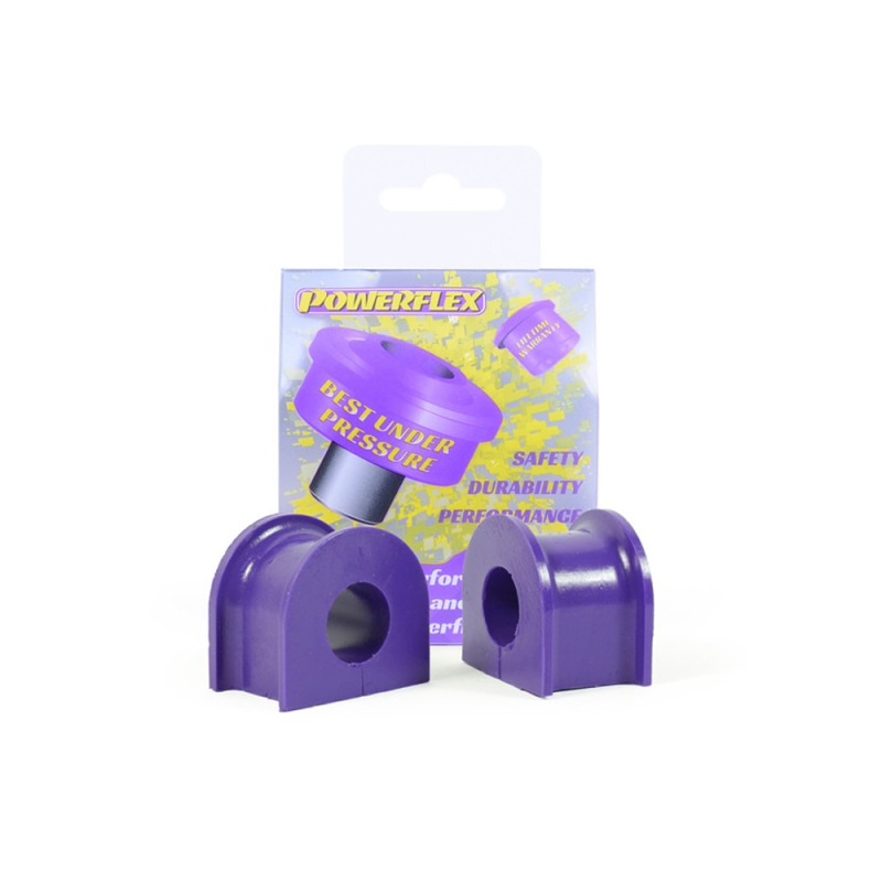 Barra Estabilizadora Traseira Silent-block Powerflex Honda Civic EG4 / 5 / 6 22mm (2 Peças)Array