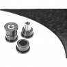 Braço Interno Traseiro Silent-block Powerflex Preto Nissan 200SX / S13 (2 Peças)