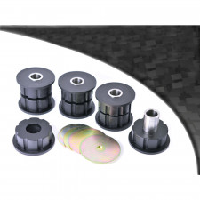 Eixo traseiro Silent-block Powerflex Preto Nissan 200SX / S13 / S14 (4 peças)