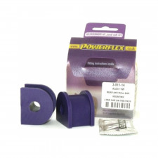 Silent-block Powerflex Barra Estabilizadora Trasera Audi TT Quattro 14mm (2 Piezas)