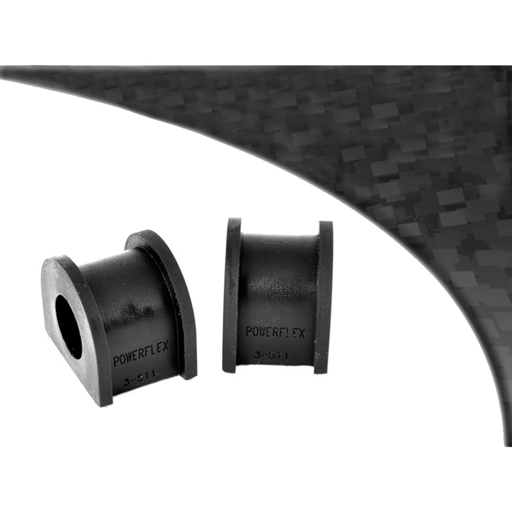 Silent Bloc Powerflex Black barra de rolagem traseira 14 mm Audi TT Quattro (2 peças)Array