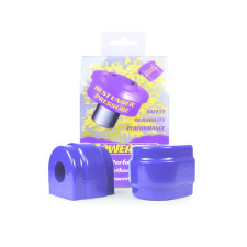 Barra Estabilizadora Dianteira Powerflex Silent-block BMW E46 Diâmetro 24mm (2 Peças)