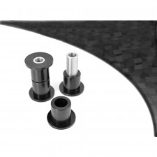 Silent-block Powerflex Black Trapecio Delantero Inferior Ford Cortina MK4/5 (2 Piezas)