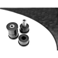 Silent-block Powerflex Preto Braço de Vento Traseiro Inferior Ford Cortina MK4 / 5 (2 Peças)