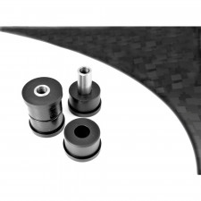 Silent-block Powerflex Preto Braço de Vento Traseiro Inferior Ford Cortina MK4 / 5 (2 Peças)