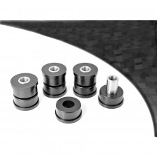 Silent-block Powerflex Preto Braço de travão traseiro superior / inferior Ford Cortina MK4 / 5 (4 peças)