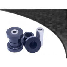 Silent Bloc Powerflex Triângulo Preto Dianteiro Ford Focus (2 peças)