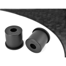 Silent Bloc Powerflex Triângulo Preto Dianteiro Ford Focus (2 peças)