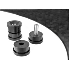 Silent-block Powerflex Preto Braços traseiros BMW E34 (2 peças)