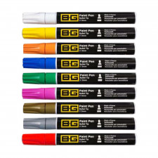 Pack marcadores de neumáticos BG-Racing diámetro 3mm - 6mL - 9 colores