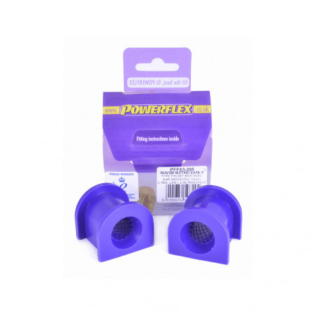Barra Estabilizadora Powerflex Silent-block Dianteira MG Metro (2 Peças)