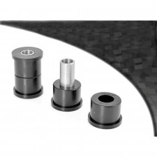 Silent-block Powerflex Preto Wishbone dianteiro Nissan Sunny GTiR (2 peças)