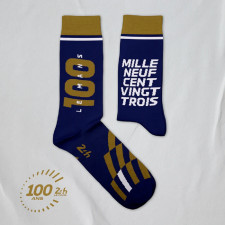 Calcetines Auto Heel Tread 100 años 24H Le Mans