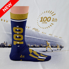 Meias Auto Heel Tread 100 anos 24H Le Mans