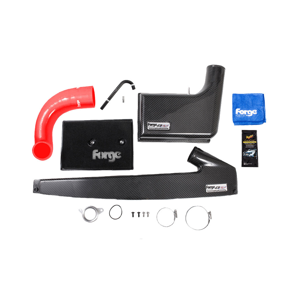 Kit admisión directa carbono Forge para Golf mk7 GTEArray