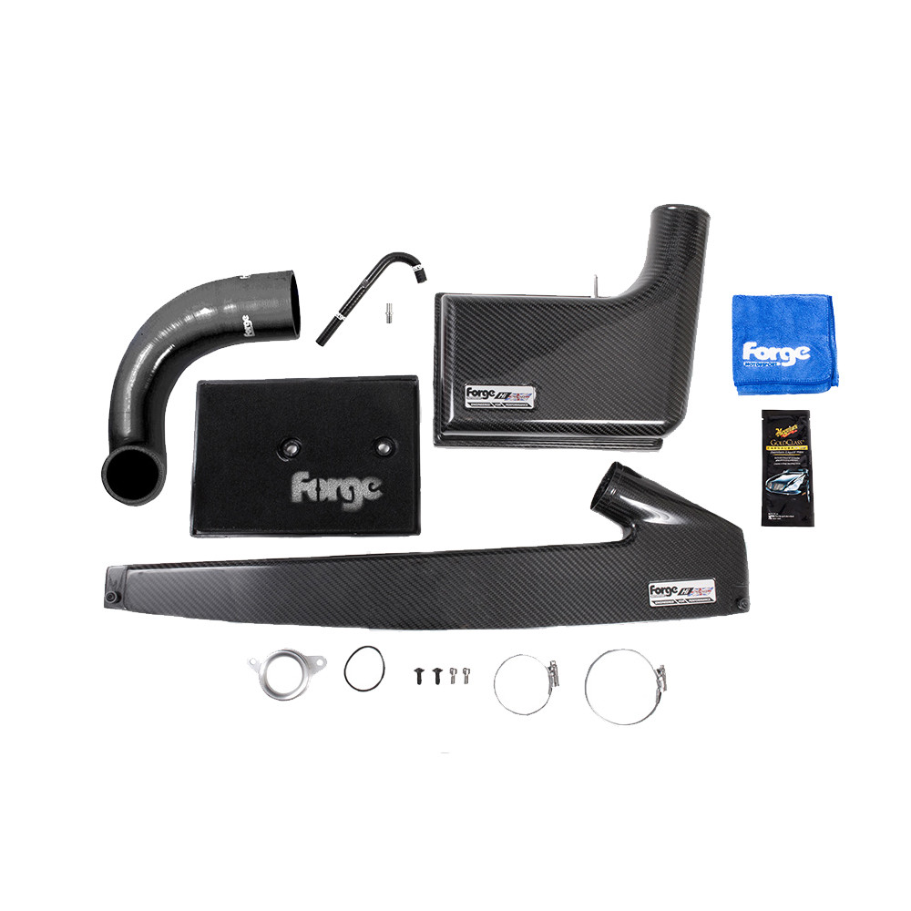Kit admisión directa carbono Forge para Golf mk7 GTEArray