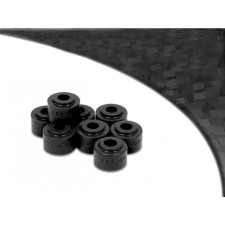 Silent Bloc Powerflex Preto de Ligação da Extremidade da Barra de Rolagem Dianteira no Braço de Suspensão MG ZS (2001-2005)