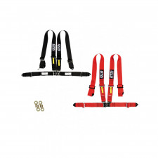 Pack 2x arneses GT2i 4 puntos 3" para berlina