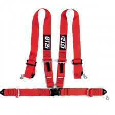 Pack 2x arneses GT2i 4 puntos 3" para berlina