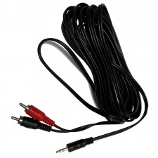 Cable Audio para Centralita / Intercom Centralita Jack / RCA VÃ­deo Embarcada