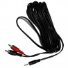 Cable Audio para Centralita / Intercom Centralita Jack / RCA VÃdeo Embarcada Cable Audio para Centralita / Intercom Centralita Jack / RCA VÃdeo Embarcada