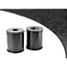 Silent Bloc Powerflex Triângulo Preto Dianteiro Ford Focus RS (2 peças)