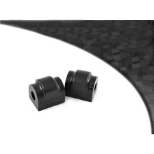 Barra estabilizadora preta Powerflex Silent-block 19mm BMW E46 (2 peças)